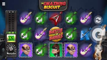 PearFiction Studios The Smashing Biscuit Slot Review