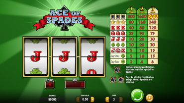 Play’n Go Ace of Spades Slot Review