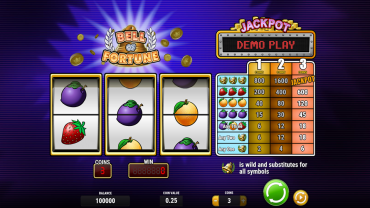 Play’n Go Bell of Fortune Slot Review