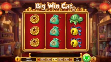 Play’n Go Big Win Cat Slot Review