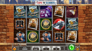 Play’n Go Cops‘n’Robbers Slot Review