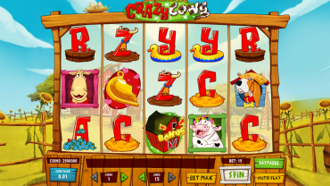 Play’n Go Crazy Cows Slot Review