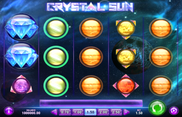Play’n Go Crystal Sun Slot Review