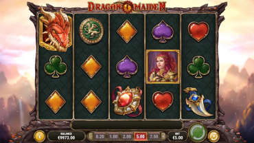 Play’n Go Dragon Maiden Slot Review