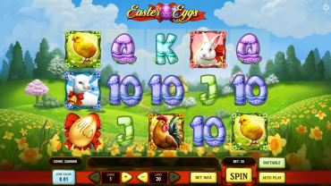 Play’n Go Easter Eggs Slot Review
