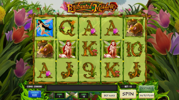 Play’n Go Enchanted Meadow Slot Review