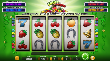 Play’n Go Fruit Bonanza Slot Review