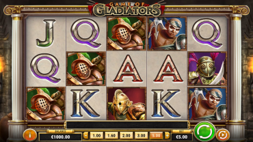 Play’n Go Game of Gladiators Slot Review