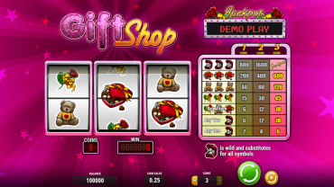 Play’n Go Gift Shop Slot Review