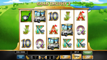 Play’n Go Gold Trophy 2 Slot Review
