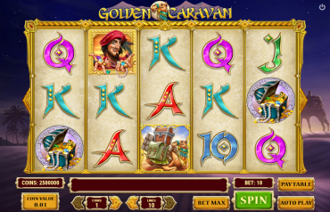 Play’n Go Golden Caravan Slot Review