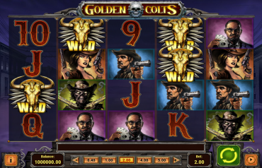 Play’n Go Golden Colts Slot Review