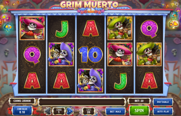 Play’n Go Grim Muerto Slot Review