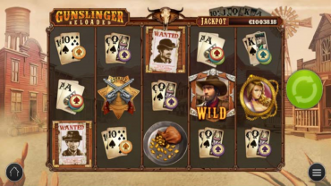 Play’n Go Gunslinger Reloaded Slot Review