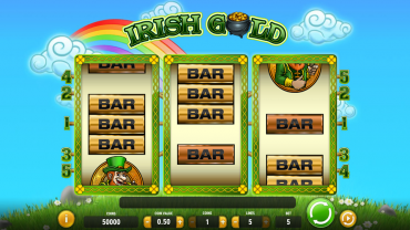 Play’n Go Irish Gold Slot Review