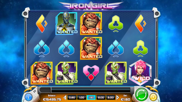 Play’n Go Iron Girl Slot Review