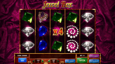 Play’n Go Jewel Box Slot Review