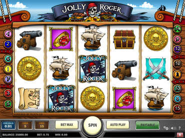 Play’n Go Jolly Roger Slot Review