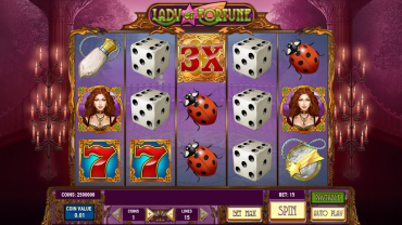 Play’n Go Lady of Fortune Slot Review