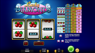 Play’n Go Lucky Diamonds Slot Review
