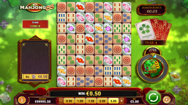 Play’n Go Mahjong 88 Slot Review