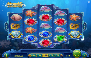 Play’n Go Mermaids Diamonds Slot Review