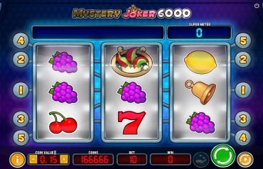 Play’n Go Mystery Joker 6000 Slot Review