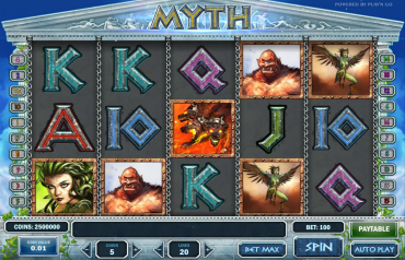 Play’n Go Myth Slot Review