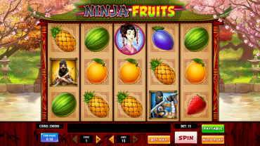 Play’n Go Ninja Fruits Slot Review