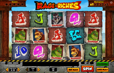 Play’n Go Rage to Riches Slot Review