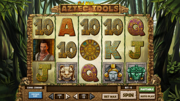 Play’n Go Rich Wilde and the Aztec Idols Slot Review