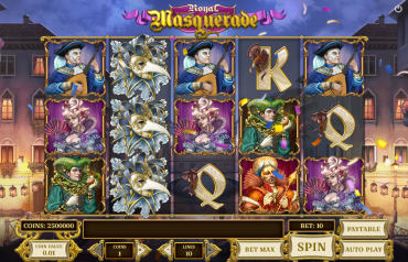 Play’n Go Royal Masquerade Slot Review