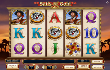 Play’n Go Sails of Gold Slot Review