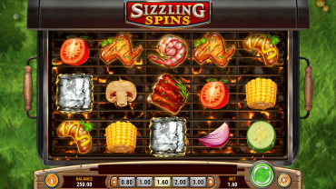 Play’n Go Sizzling Spins Slot Review
