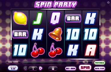 Play’n Go Spin Party Slot Review