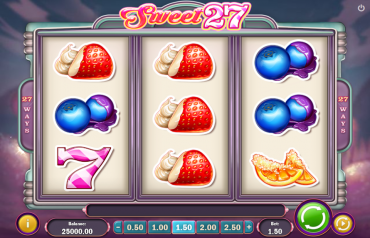 Play’n Go Sweet 27 Slot Review