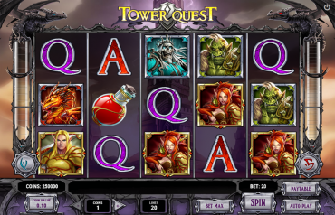 Play’n Go Tower Quest Slot Review