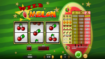 Play’n Go Wild Melon Slot Review