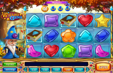 Play’n Go Wizard of Gems Slot Review