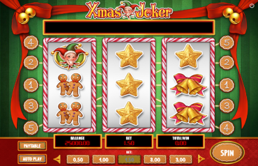 Play’n Go Xmas Joker Slot Review