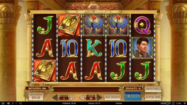 Play’n Go Book of Dead Slot Review