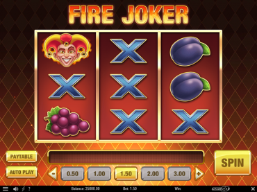 Play’n Go Fire Joker Slot Review