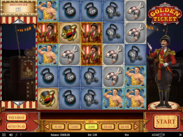 Play’n Go Golden Ticket Slot Review