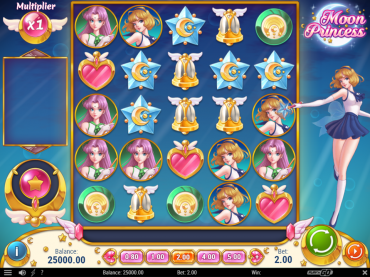 Play’n Go Moon Princess Slot Review