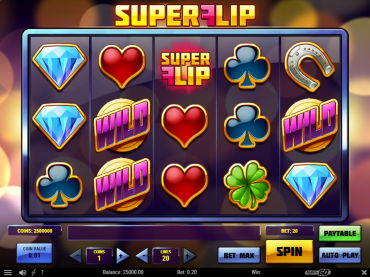 Play’n Go Super Flip Slot Review