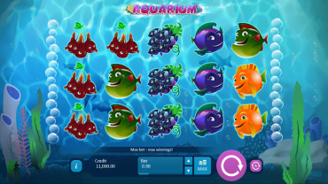 Playson Aquarium Slot Review