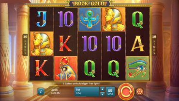 Playson Book of Gold: Double Chance Slot Review