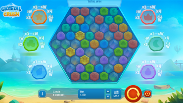 Playson Crystal Crush Slot Review