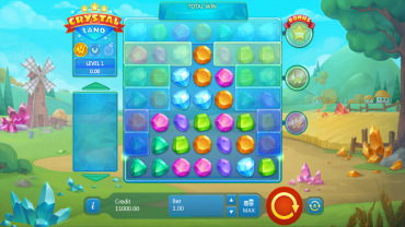 Playson Crystal Land Slot Review