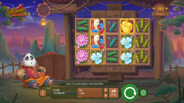 Playson Fireworks Master Slot Review